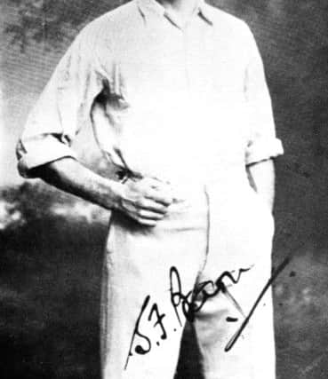 Sydney Barnes, cricketer