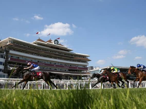 The Newbury meeting continues tomorrow