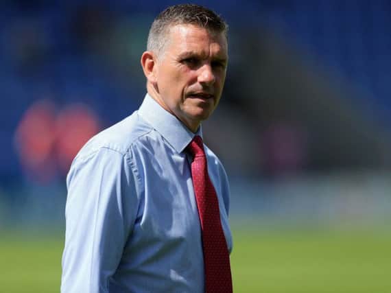 Askey took charge of the Shrews following Paul Hurst's departure this summer