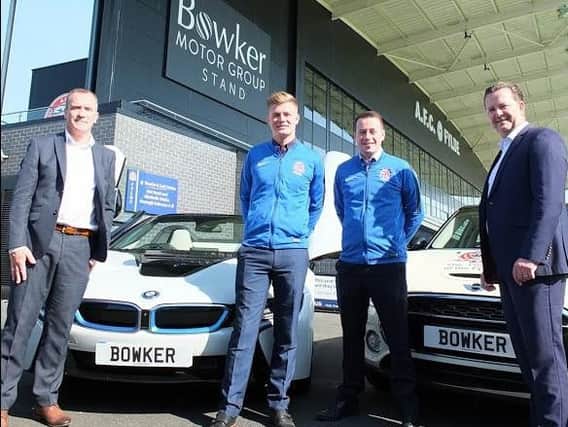Bowker BMW has renewed its sponsorship at AFC Fylde