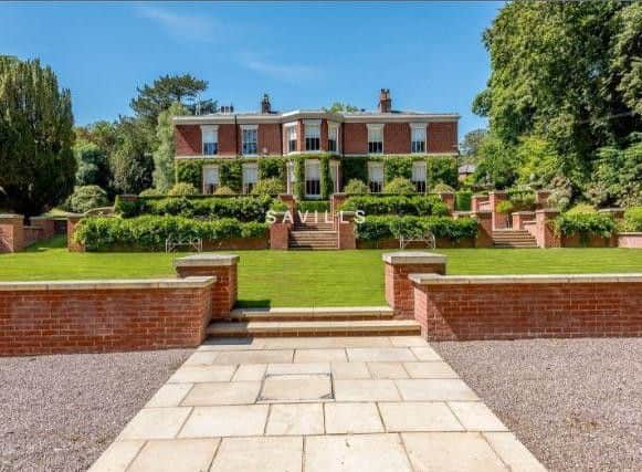 The 5m Cow Hill mansion.