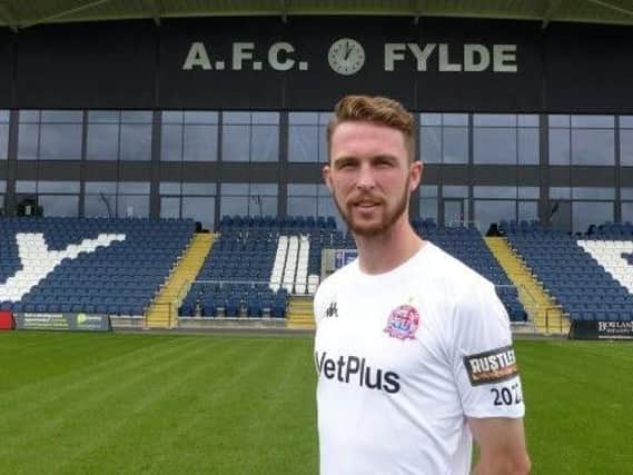 Fylde signing Jim Kellermann