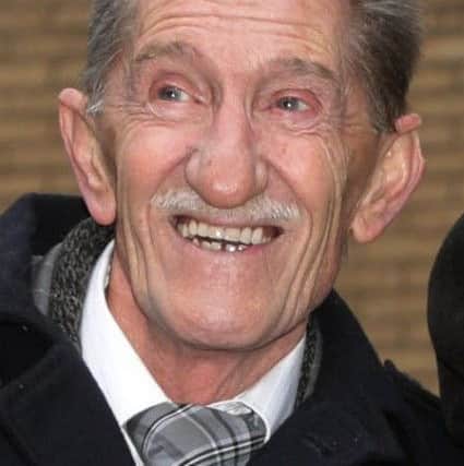File photo dated 03/02/14 of Barry Chuckle, one half of the famous comedy duo the Chuckle Brothers. The funeral of the veteran entertainer will take place on Friday.PRESS ASSOCIATION Photo. Issue date: Friday August 17, 2018. The 73-year-old, real name Barry Elliott, died on August 5 after finding fame performing alongside his brother Paul Elliott. See PA story FUNERAL Chuckle. Photo credit should read: Yui Mok/PA Wire