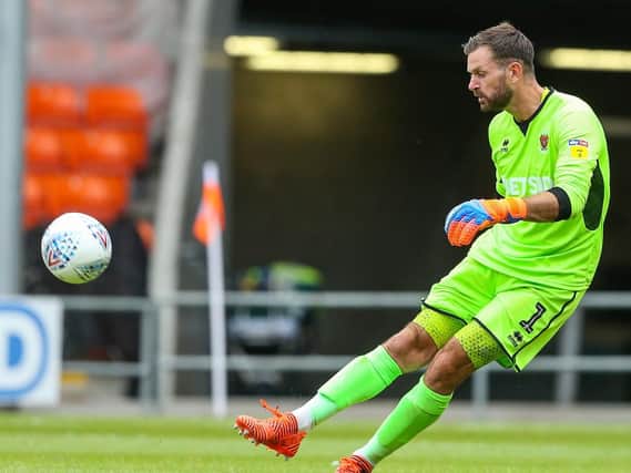Howard kept his second clean sheet of the season in the 0-0 draw at Shrewsbury