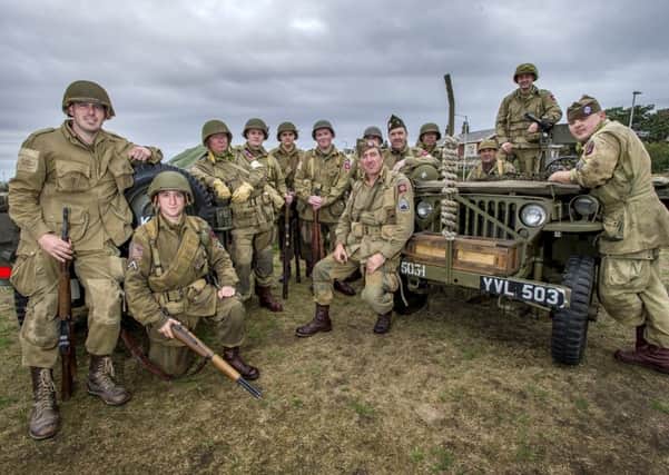 The annual Lytham 1940's Festival on the green in the town. The day featured Second World War related activities, battle re-enactments and entertainment. Members of the 82nd Airborne 505th RCT. Picture by Paul Heyes, Saturday August 18, 2018.