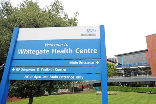 Blackpools Walk-In Centre is now the Urgent Treatment Centre