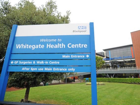 Blackpools Walk-In Centre is now the Urgent Treatment Centre