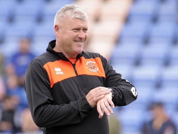 It's time for goals says Blackpool's Terry McPhillips