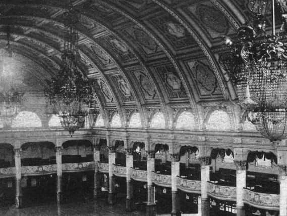 The historic Empress Ballroom