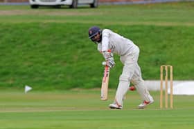 Haseeb Hameed has been back in County Championship action after his 183 for Lancashire Seconds at Blackpool last week