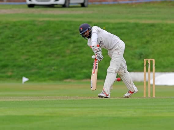 Haseeb Hameed has been back in County Championship action after his 183 for Lancashire Seconds at Blackpool last week