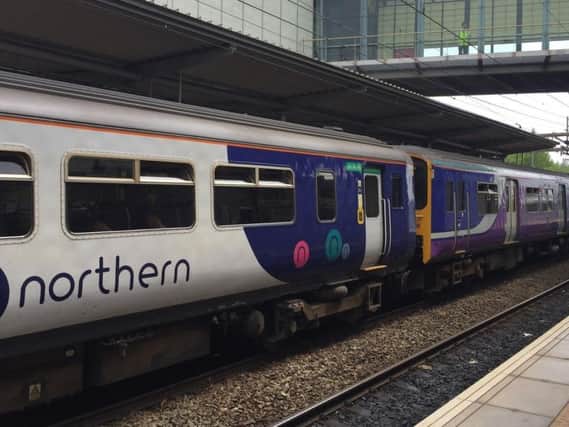 Norther services will be dramatically reduced over the weekend