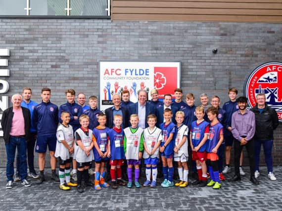 Mark Lawrenson has been to visit AFC Fylde