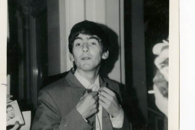 George Harrison, of The Beatles in Blackpool, ABC Theatre, August 25, 1963
Pic: Tracks Ltd