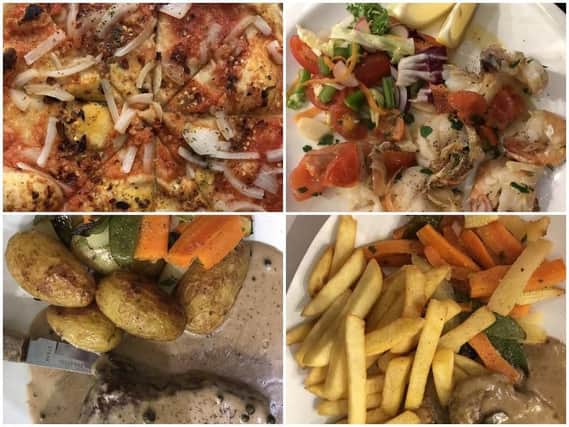 Italian fare at Tinos, Preston