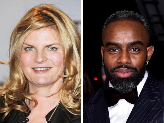 TV fashion stylist Susannah Constantine and Casualty actor Charles Venn, were the final additions to the Strictly Come Dancing line-up