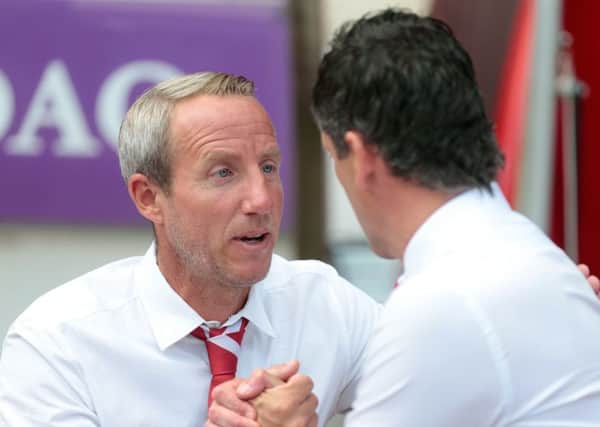 Lee Bowyer remains Charlton Athletics caretaker boss after reaching last seasons play-offs