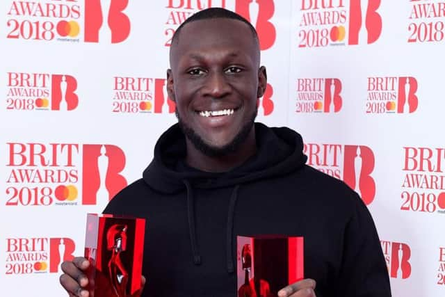 Grime star Stormzy's made the crossover to mainstream success