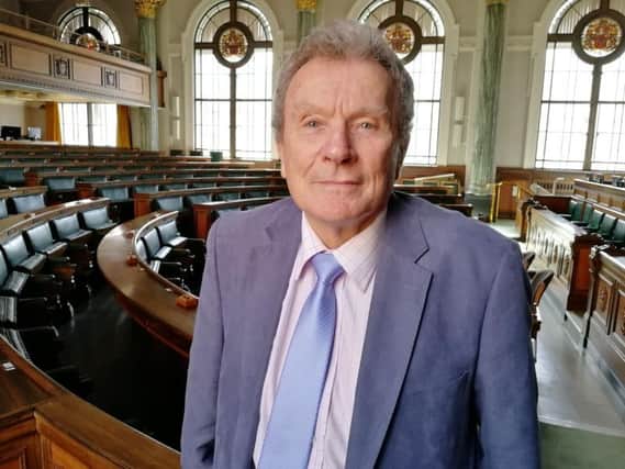 County Cllr Geoff Driver says Lancashire will not be reduced to providing only limited services - but that it does need to be funded more fairly.