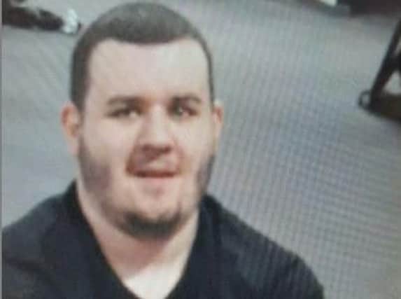 Daniel Casey, 25, is missing
