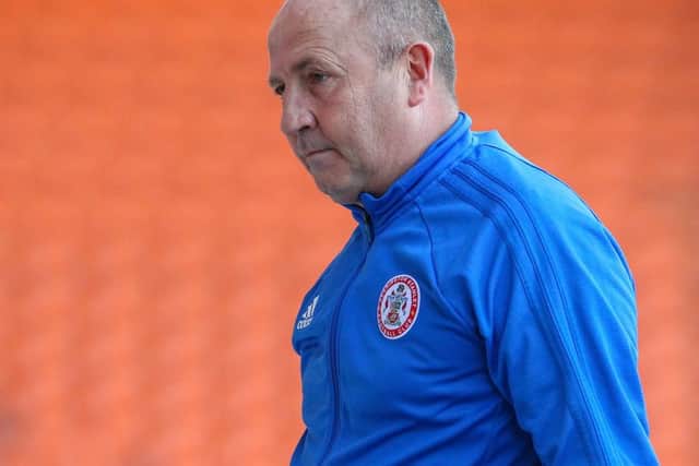 Stanley boss John Coleman felt his side were worthy of a point