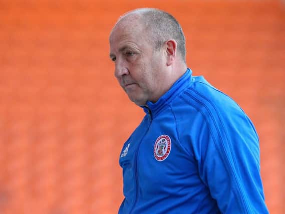 Stanley boss John Coleman felt his side were worthy of a point