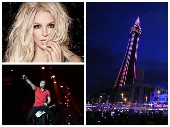 Blackpool gears up for Aflie Boe Illuminations Switch-On and superstar Britney Spears