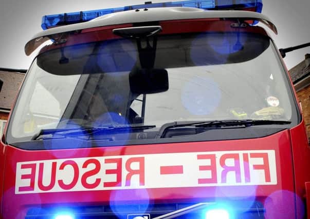 Firefighters battle chip pan blaze in Fleetwood