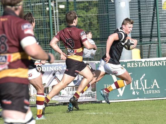 Fylde v Ampthill action