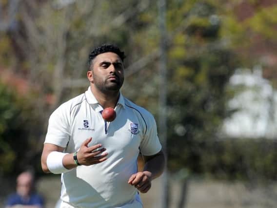 Amar Ullah took four wickets for StAnnes