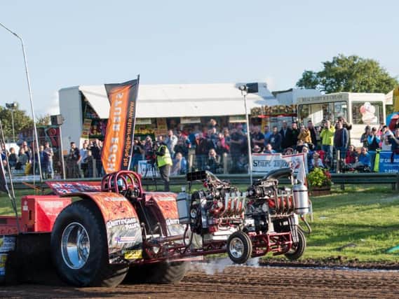 Competitors and crowds enjoyed the Great Eccleston tractor pull on Saturday. Photo: David Kay