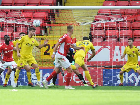 Fleetwood Town attack