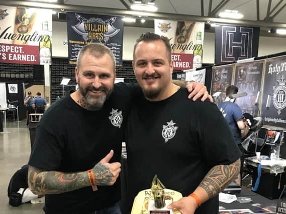 Tattoo artists from Revival Tattoo Studios scooped 13 awards