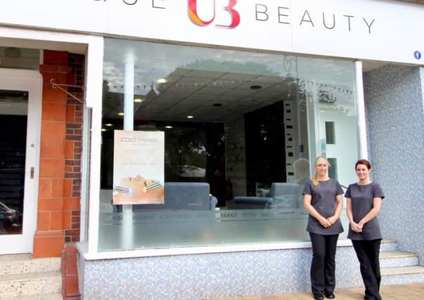 Unique Beauty salon, Wood Street, St Annes