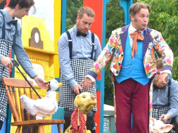 The Adventures of Dr Dolittle at Lytham Hall