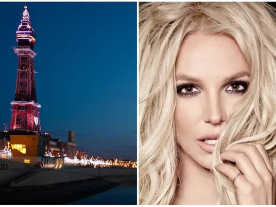 Britney Spears is set to dazzle Blackpool on Saturday September 1, belting out classics as part of her Britney: Piece of Me tour