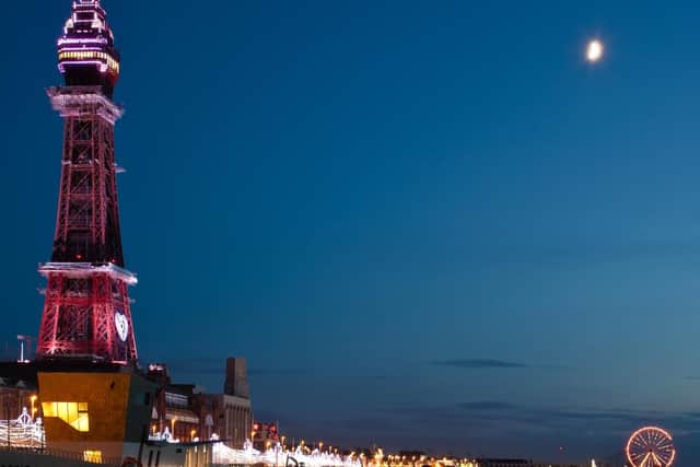 At 10 kilometers long and using over one million bulbs, Blackpool Illuminations draw large crowds in each year