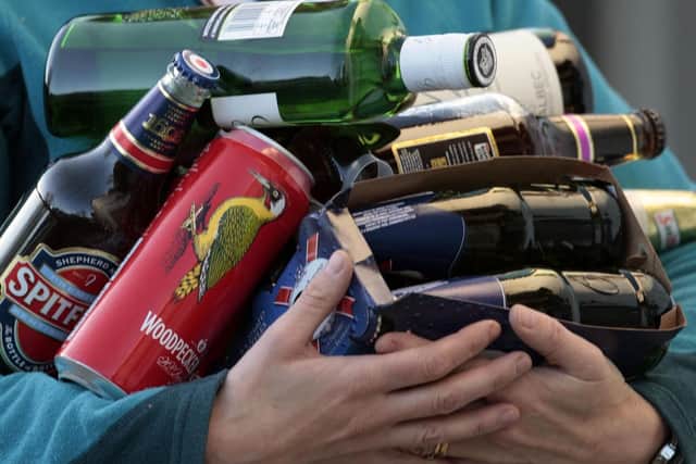Is there too much booze in Blackpool town centre?