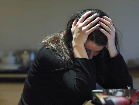 Blackpool's coroner has warned that the town's mental health services are overstretched