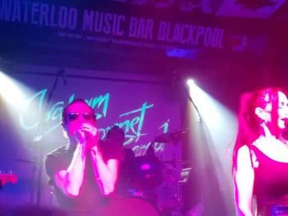 Graham Bonnet Band at the Waterloo in Blackpool