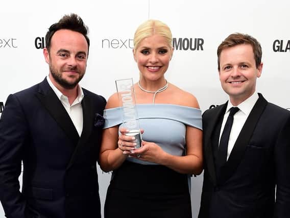 Anthony McPartlin, Holly Willoughby and Declan Donnelly