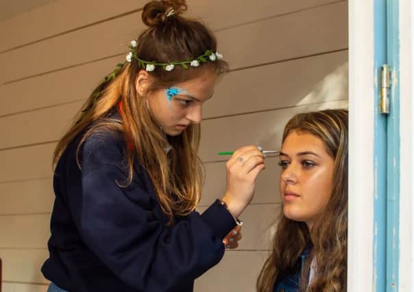 Blackpool Carers Centre hosted its second Annual CareFest at
Beaverbrooks House.
Face painting was provided by Tabitha Evans, on work
experience from the Rank Foundation.