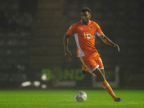 Tilt has been left out of Blackpool's squad for the last two games