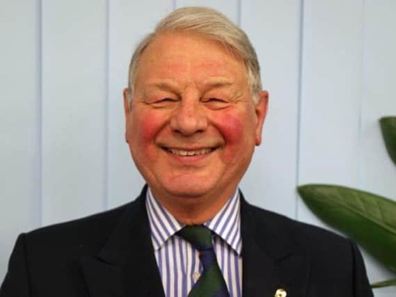 Town Councillor Roger Brooks