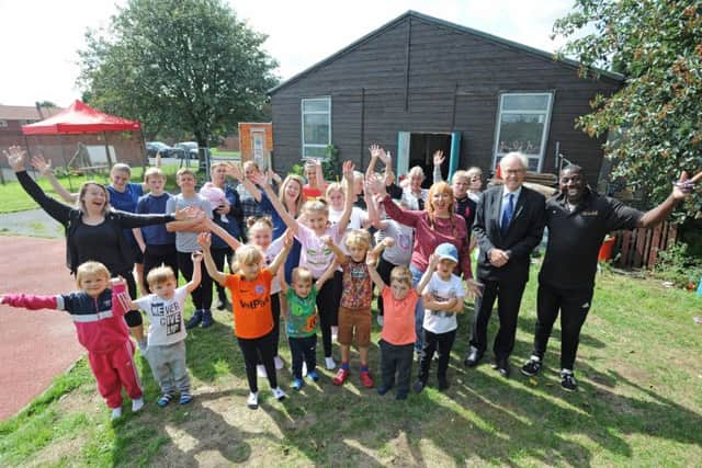 Streetwise in Warton have won this year's £10k Swallowdale Children's Trust giveaway