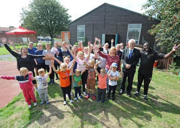 Streetwise in Warton have won this year's Â£10k Swallowdale Children's Trust giveaway