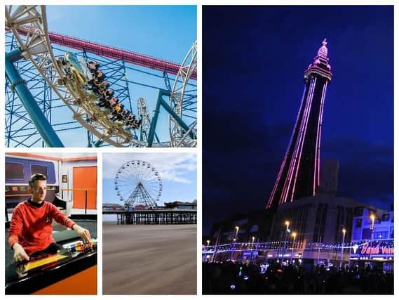 Illuminations Switch-On and Britney Spears in Blackpool - what to do while youre in town