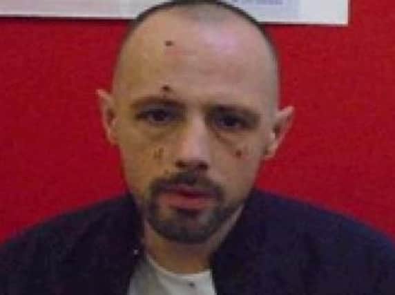 Lancashire police are looking for Adrian Gilworth who is missing from Kirkham Prison