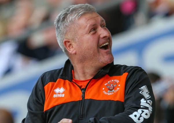 Blackpool's interim manager Terry McPhillips