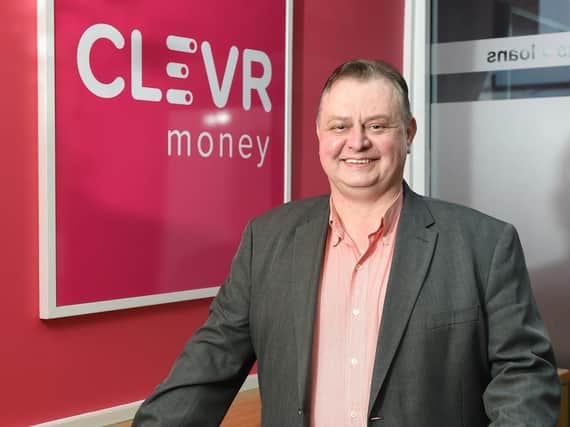 Mike Barry, chief executive of the Fyldes credit union CLEVR Money